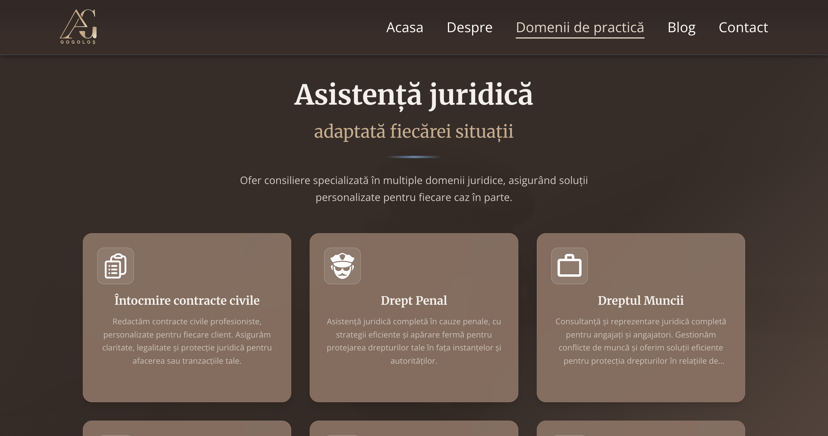 Legal Office Digital Platform thumbnail 2
