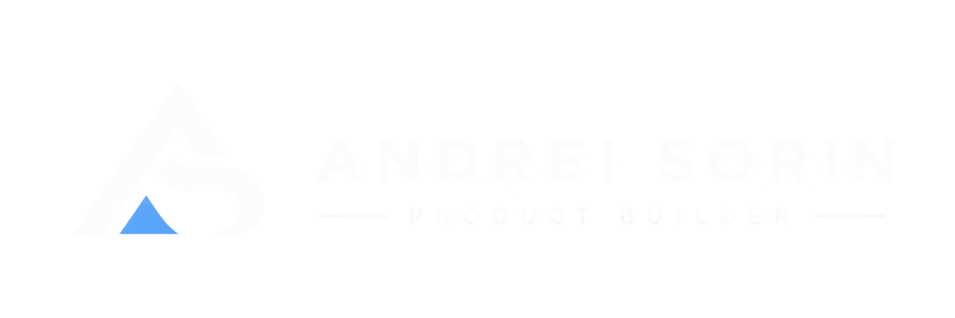 Andrei Sorin — Product Builder